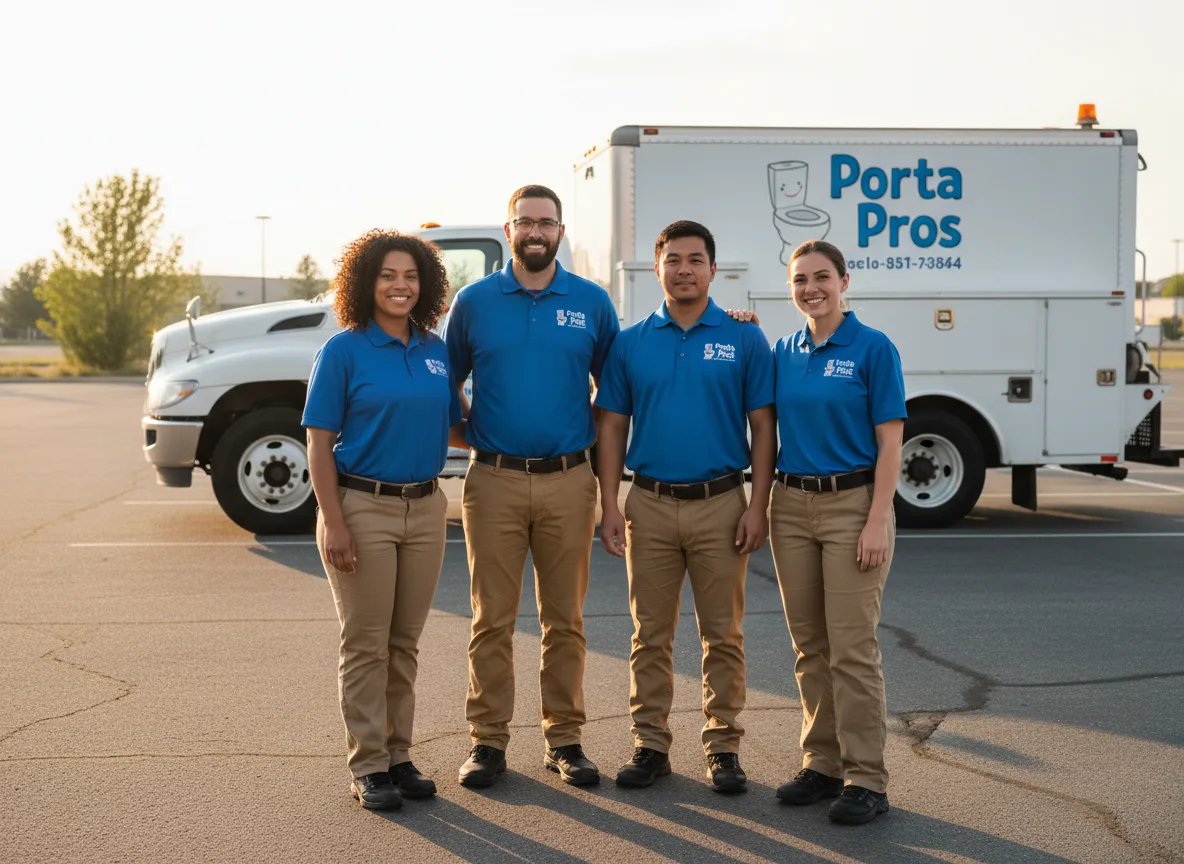 Porta Potty Rental company in White Pigeon, MI