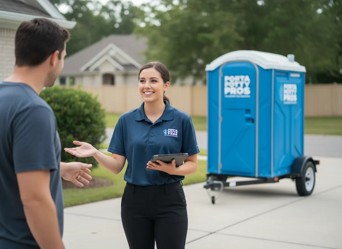 Porta Potty Rental White Pigeon, MI FAQs
